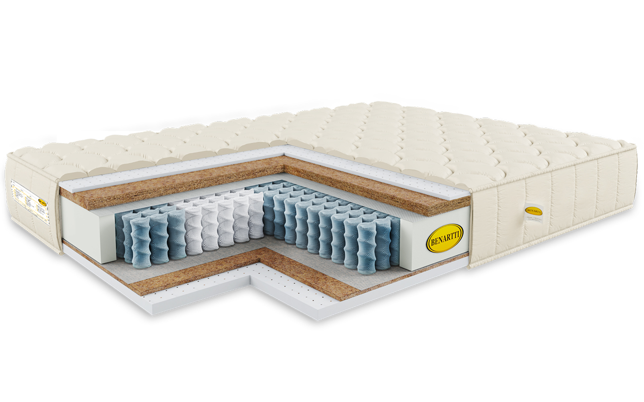 матрас Benartti Premium Prime Middle S1000 1 Benartti Premium Prime Middle S1000