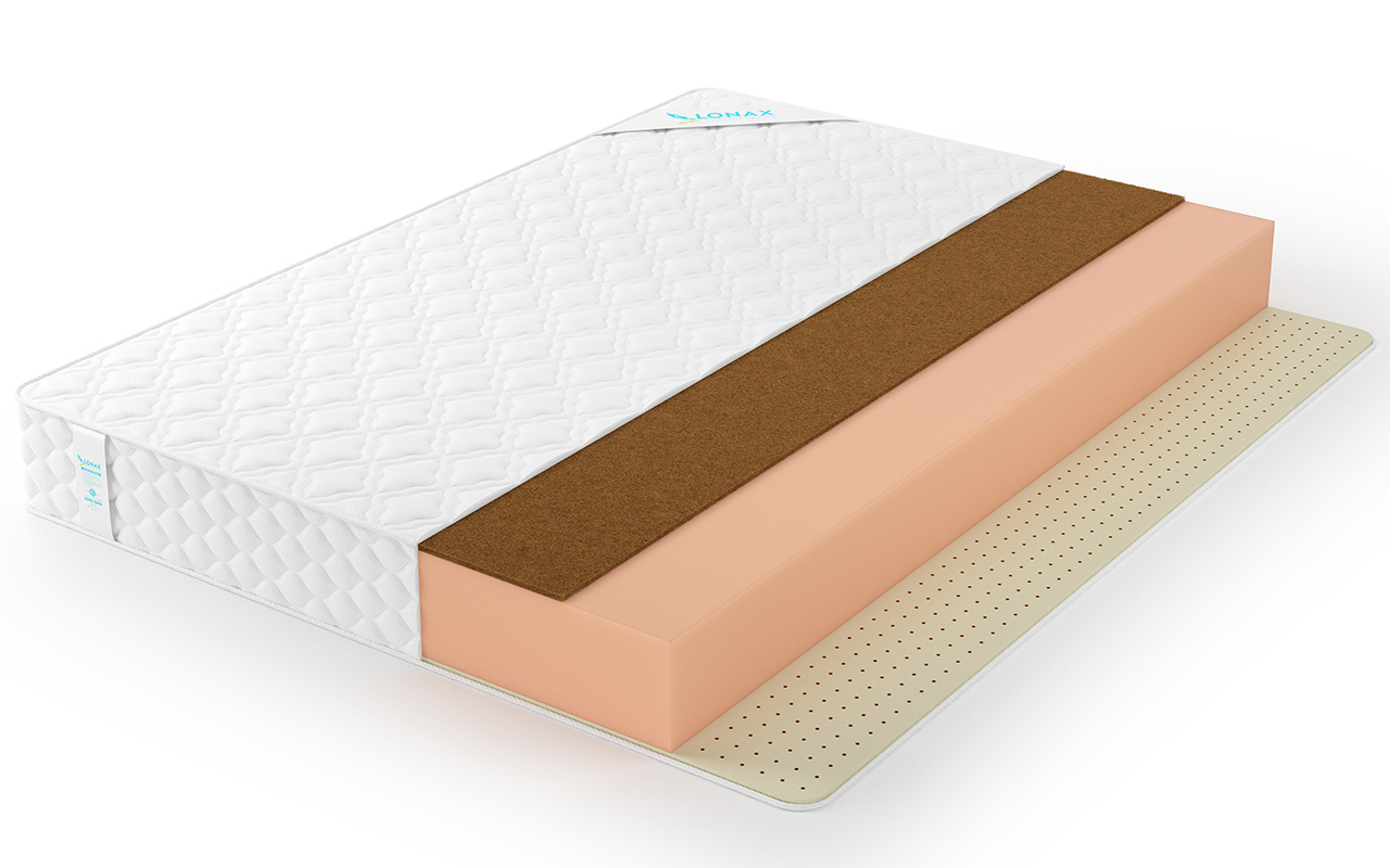 Lonax Скрученные Roll Latex Cocos max