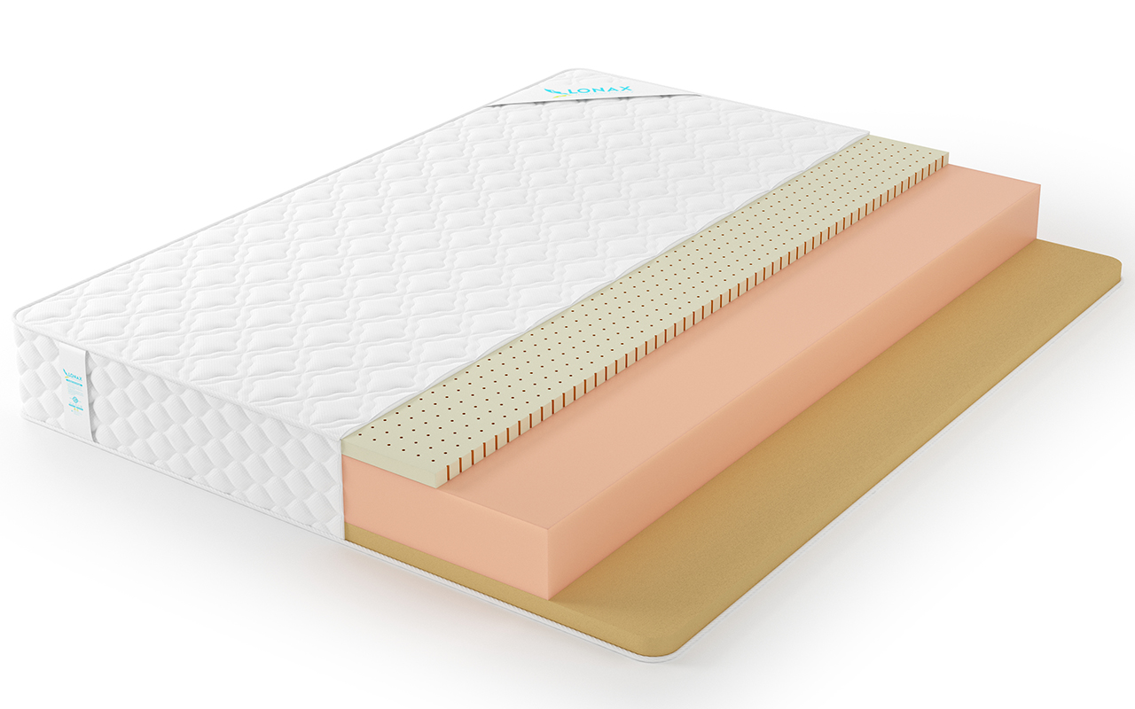 Lonax Скрученные Roll Memory Latex Mix