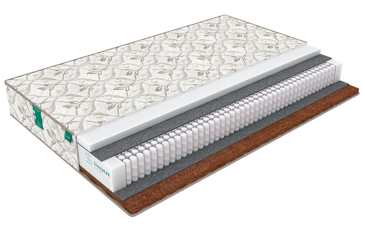 матрас Sleeptek Perfect Foam Cocos 1 Sleeptek Perfect Foam Cocos
