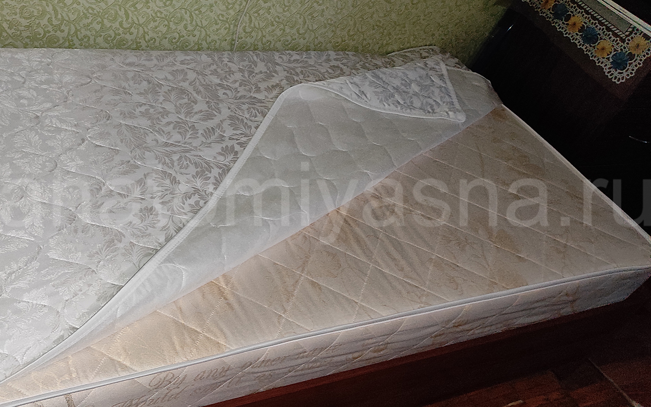 отзыв о Матрас Sontery by Askona Balance Practice фото 2