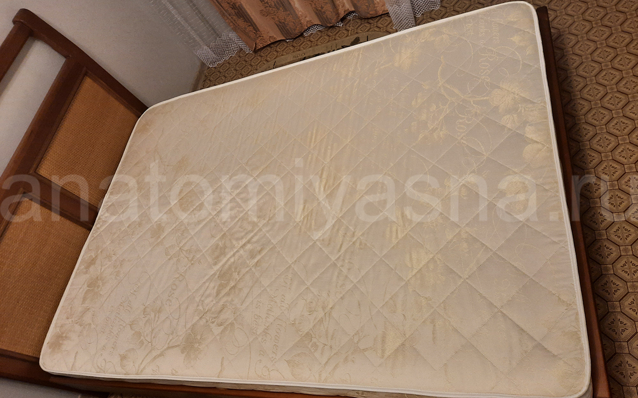 отзыв о Матрас Sontery by Askona Balance Practice