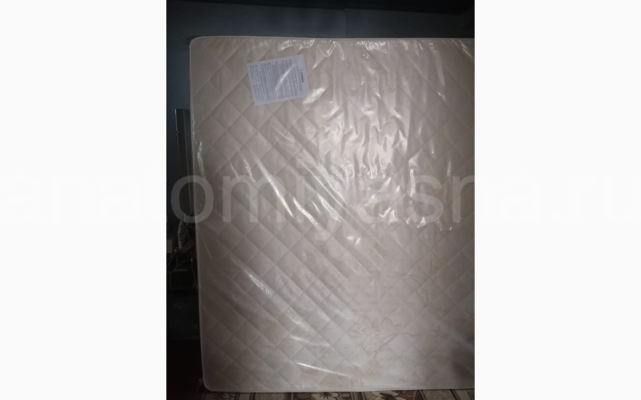 отзыв о Матрас Sontery by Askona Balance Status