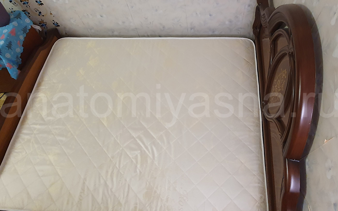 отзыв о Матрас Sontery by Askona Balance Forma фото 3