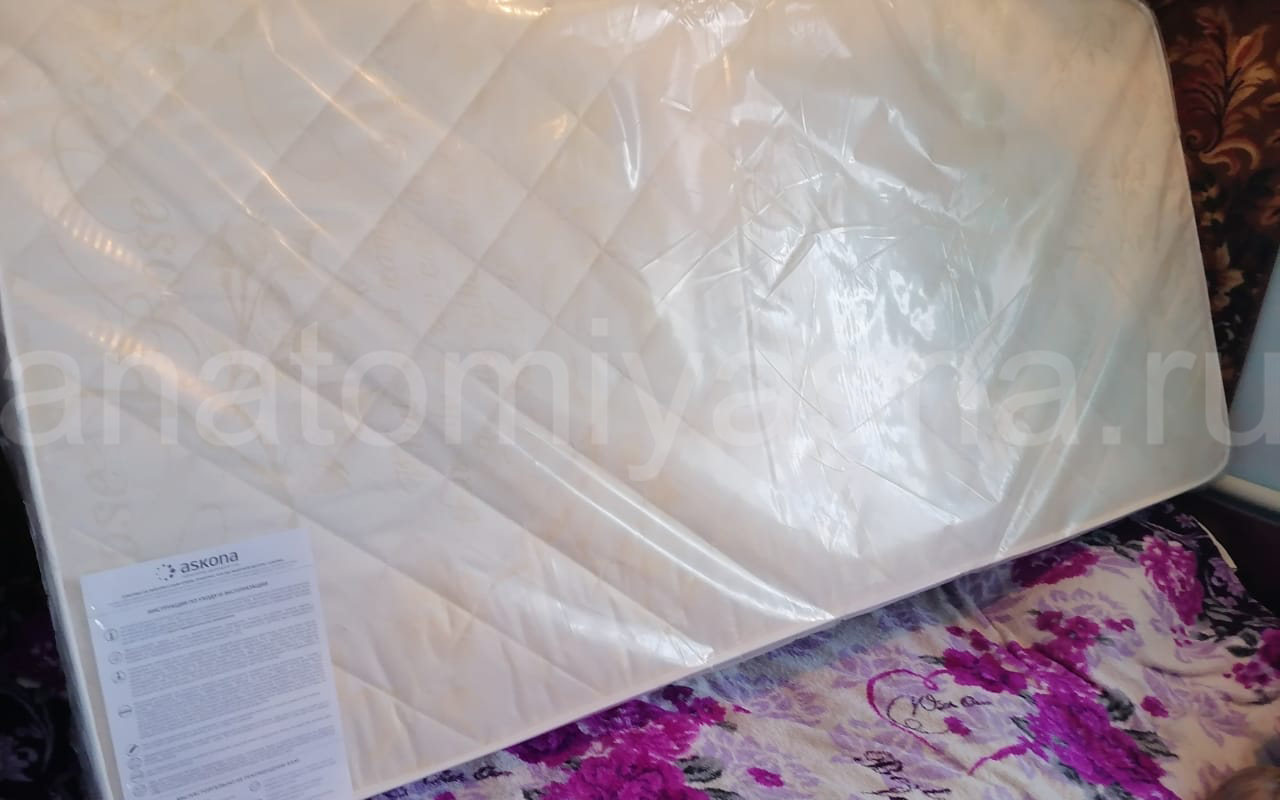 отзыв о Матрас Sontery by Askona Balance Status фото 2