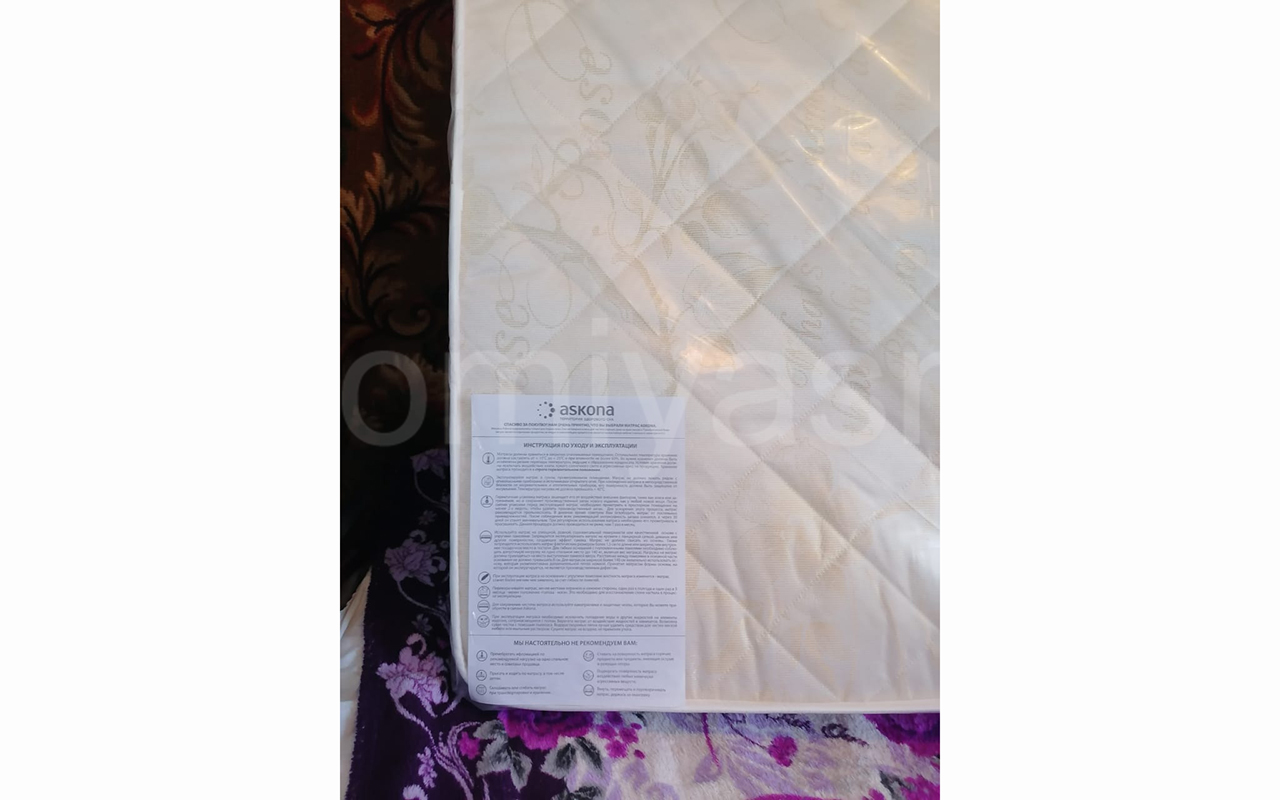 отзыв о Матрас Sontery by Askona Balance Status фото 3