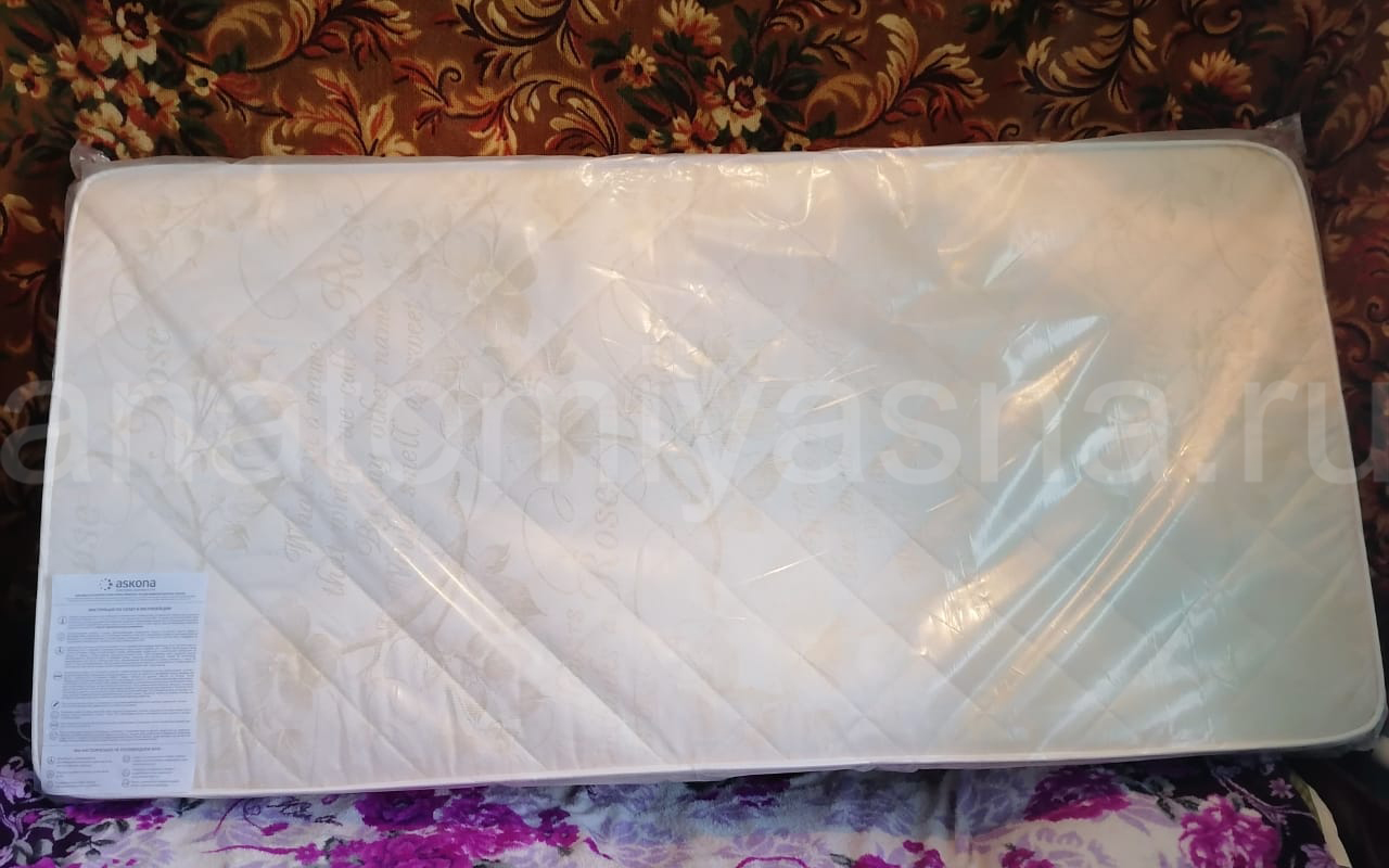 отзыв о Матрас Sontery by Askona Balance Status