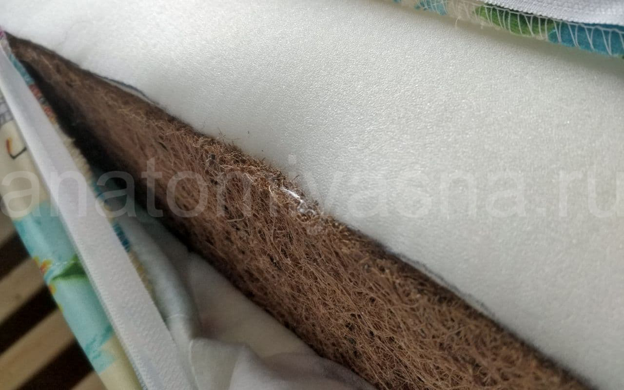 отзыв о Детский матрас Dimax Очумелкин фото 3