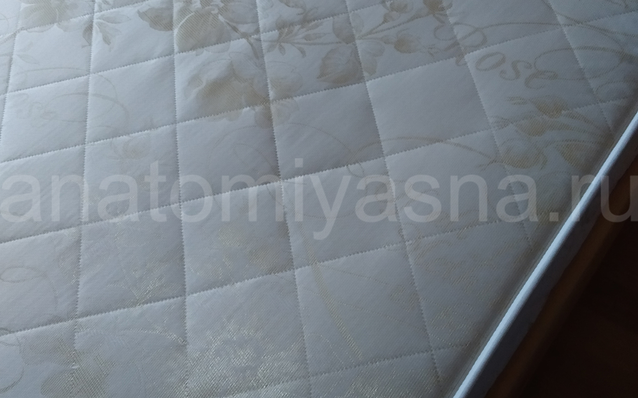 отзыв о Матрас Sontery by Askona Balance Practice фото 5