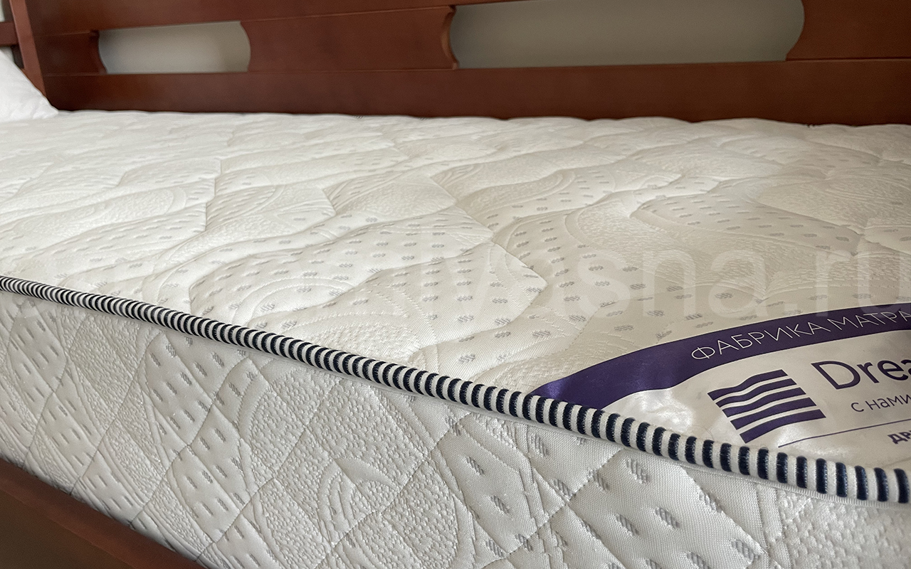 отзыв о Матрас DreamLine Smart Zone Mix фото 2