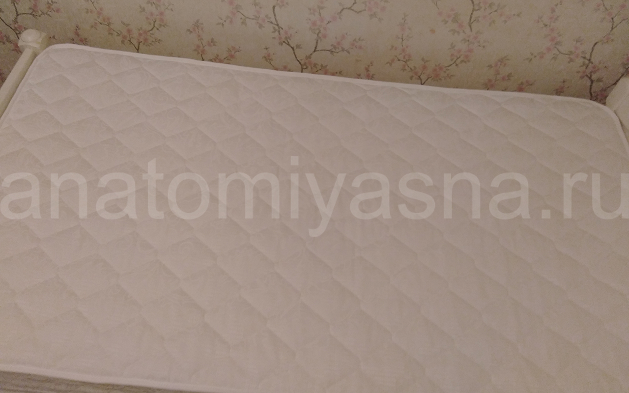 отзыв о Матрас Everest Ту-Вэй Кокос-хол TFK фото 3