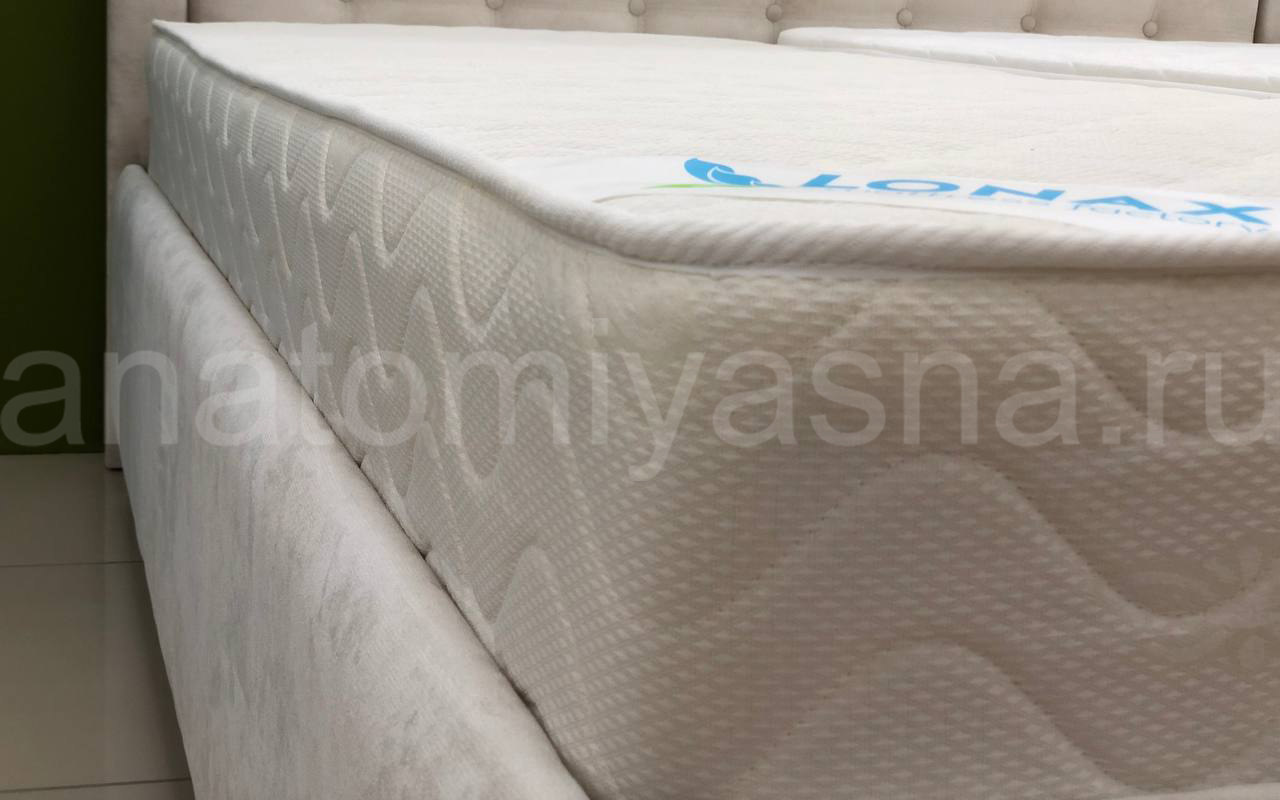 отзыв о Матрас Lonax Скрученные Roll Memory Latex Mix фото 4