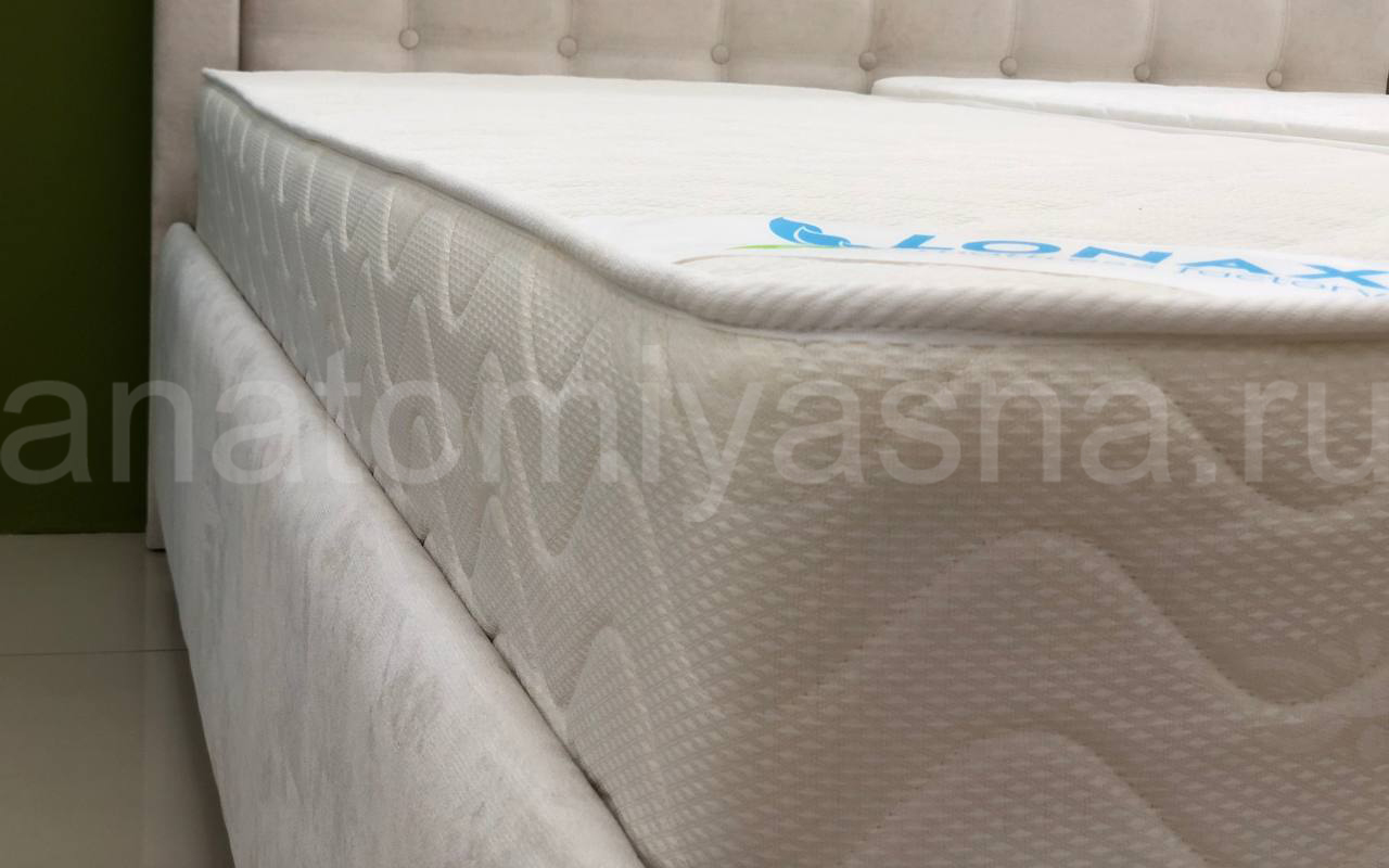 отзыв о Матрас Lonax Скрученные Roll Memory Latex Mix фото 7